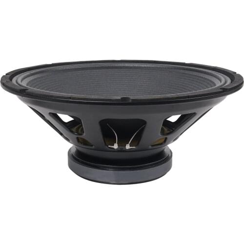 Sound Town 18” 450W Raw Woofer Speaker with 4" Voice Coil, Replacement Woofer for PA/DJ Subwoofer, 4-ohm (STLF-1804-4)