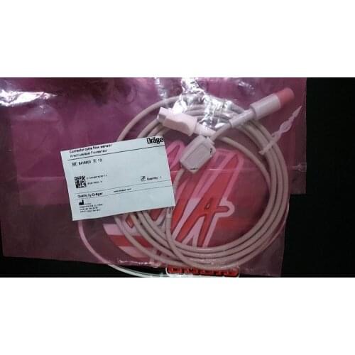 REF:8418800 connector cable flow sen-sor for drager new original
