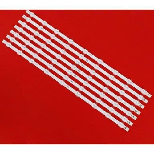 465mm LED Backlight Lamp strip 9 LEDS For Panasonic 50'' TV VES500UNDC-2D-N01 50HYT62U TX-50A300B NDV REV1.1