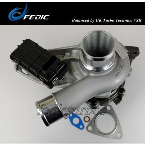 Turbocharger GTB1749V 798128 Turbine full turbo for Citroen Fiat Peugeot 2.2 HDi 81/96/110 Kw 4H03 2011