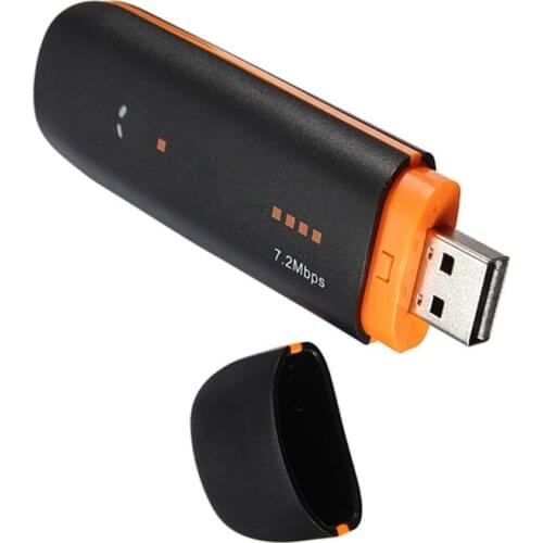 USB STICK SIM Modem 7.2Mbps 3G Wireless Network Adapter with TF SIM Card