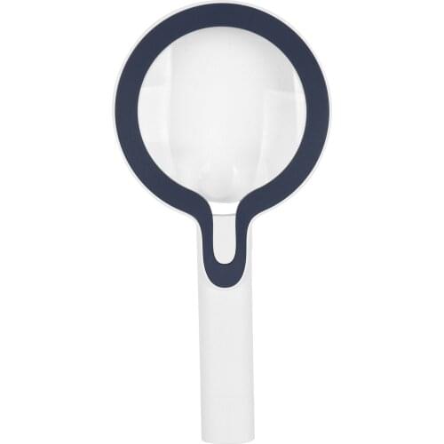 Double Lens Magnifier 10X & 5X Magnifier Magnifying Glass Lens Large Diameter 3 Brightness Levels for Reading Inspection Repair