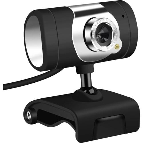 HD 12 Megapixels USB2.0 Webcam Camera With Left Right 360 Degrees And Up Down 30 Degrees Rotatable For Computer PC Laptop