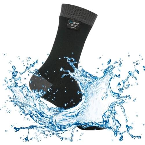 Waterproof Sock Breathable Men Women Socks for Hiking Hunting Trekking Skiing Fishing Seamless Outdoor Sports Unisex DEXSHELL