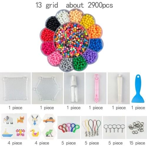Water Beads Hand Making 3D Handmade Magic Diy toy Aqua perlen Bead DIY Puzzle Educational Toys for Children Spell Replenish