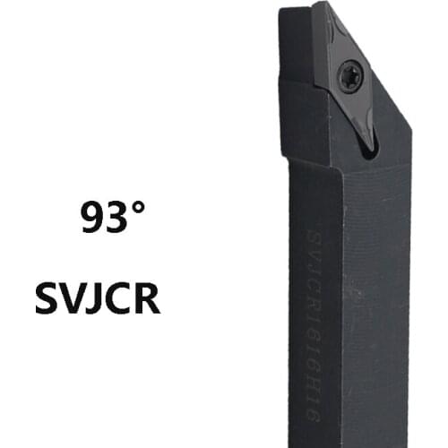 BEYOND 93° SVJCR SVJCL 1212 External CNC Lathe Cutter Shank use Carbide Insert VCMT Turning Tool Holder 10mm 12mm 16mm 20mm 25mm