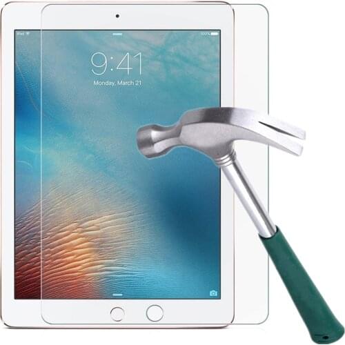 Tempered Glass 2.5D Arc Edge Protective Film For iPad 2017 2018 9.7 Protective Film Air 1 2 Pro 9.7 Bubble Free Screen Protector