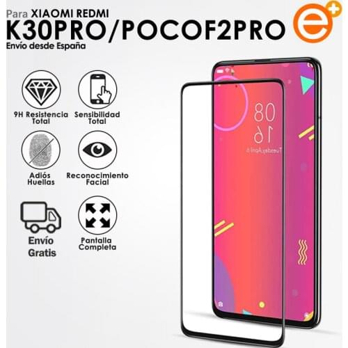 Full Tempered Glass Screen Protector for Xiaomi Redmi K30 Pro Pocophone F2 Pro Safety glass Protection