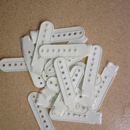 20 sets PE plastic Hat buckles and hat button snap back hat straps accessory 6 colors 7 holes