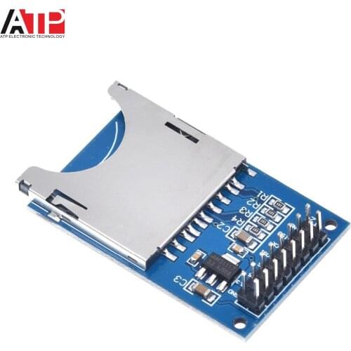 Great IT Smart Electronics Reading and Writing Module SD Card Module Slot Socket Reader ARM MCU for arduino DIY Starter Kit