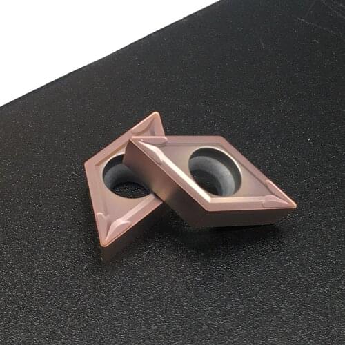 10PCS DCMT11T304 FT1125 High Quality Machining CNC Lathe Tool Turning Tool For lathe For Stainless Steel Carbide Inserts