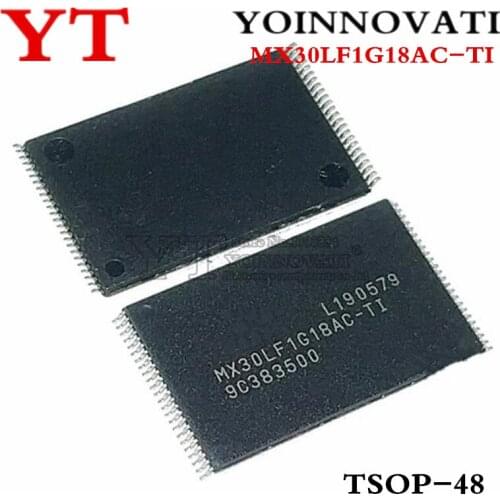10pcs/lot MX30LF1G18AC-TI MX30LF1G18AC MX30LF1G18 128MB TSOP48 IC