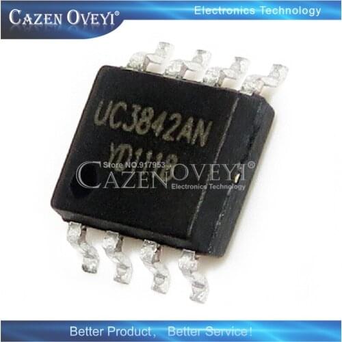 10piece UC3842A UC3842 3842B UC3842B 3842 SOP-8 The new quality is very good work 100% of the IC chip In Stock