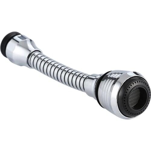 360 Degree Rotatable Water Saving Tap Aerator Diffuser 2 Modes Spary/Bubble Water Faucet Bubbler Contains Filter