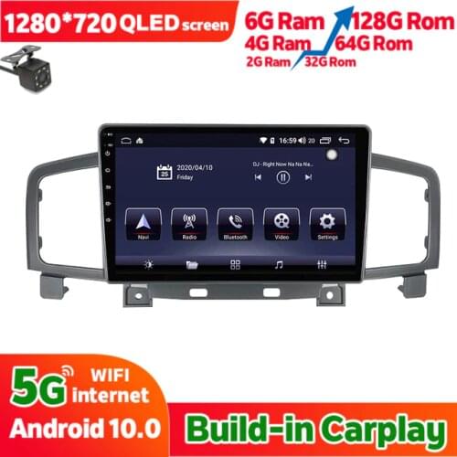 6GB Ram 128GB Rom Car Radio Navigation GPS For Nissan Quest 2013 Elgrand 370z Android 10 Stereo Head Unit Autoradio Multimedia