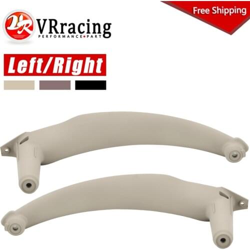 Car left right Inner Door Armrest Panel Handle Pull Trim Holder Auto Interior Accessories For 06-14 BMW E70 X5 E71 E72 X6 SAV