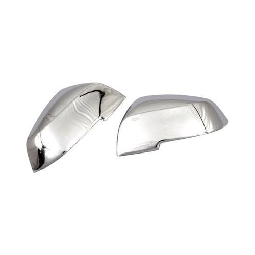Car Side Mirror Cover Auto Rear View Mirror Cover with Integrated Turn Signal Light for BMW F30 3 Series
