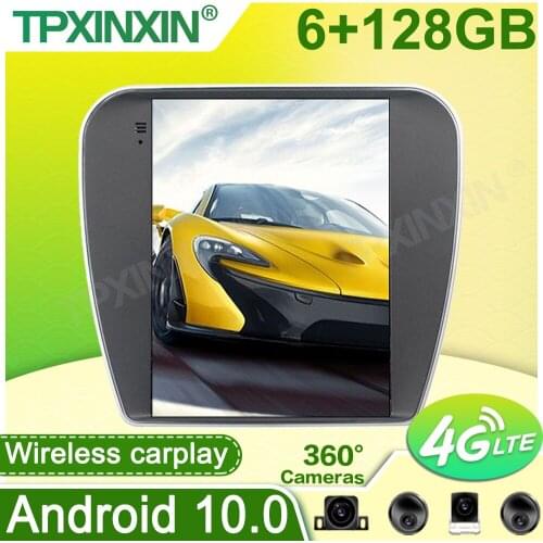 Android 10 6+128G Car GPS Navigation For Chevrolet Malibu Cavalier 2016-2018 Headunit Multimedia Player Auto Radio Tape Recorder