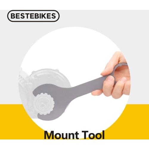 Bafang BBS Mount Tool For Mid Motor Install 8fun BBS01 BBS02 BBS01B BBS02B BBSHD Electric Bike Kit