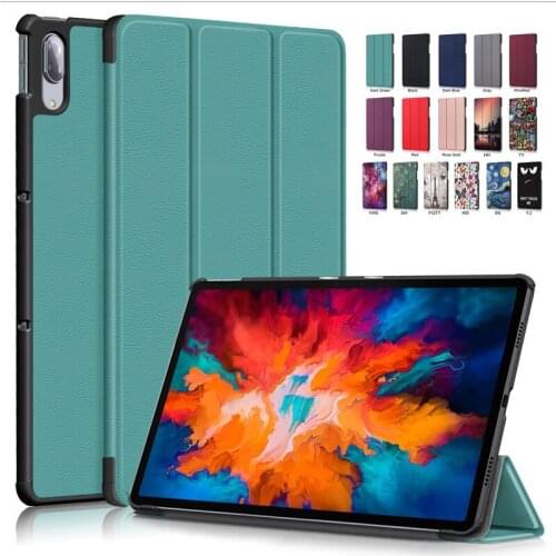For Lenovo Xiaoxin Pad Pro 2021 Case Magnetic Smart Funda for Lenovo Tab P11 / P11 Pro TB-J716F TB-J706F J606F Tablet Cover