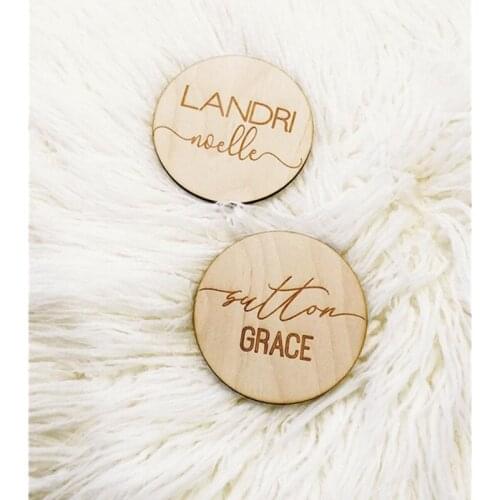 Wood Baby name sign, custom birth Announcement plaque, Hello World, welcome Card, Newborn Photo Shoot, Nursery decor,baby gift