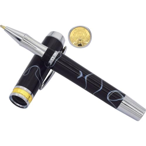 DIY Chrome new large jr gentleman rollerball pen kits RZ-RP50#N-CHR