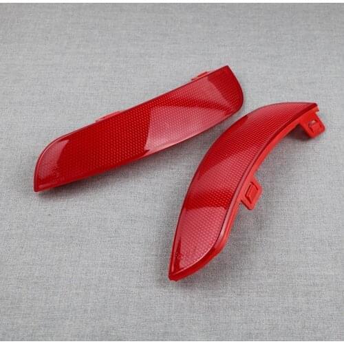 For Volvo S40 V50 2008 2009 2010 2011 2012 2014 30763345 Left Side Rear Bumper Fog Light Fog Lamp Reflector 30763346 RH