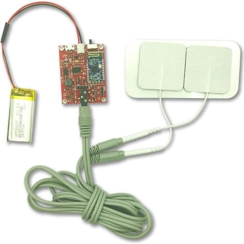 TenS Pulse Muscle Stimulation Sensor EMS Low-frequency Pulse Interference Electrical Stimulation Module
