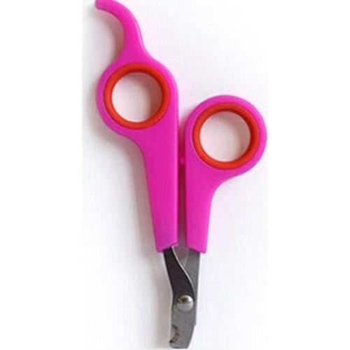Hot Sale Durable Pet Nail Clippers Grooming Claw Trimmers Scissors Cutter Pet Supplies For Dog Cat Rabbit