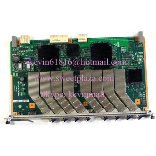 Hua wei H802 XEBD 10G EPON board With 8 Ports 10G modules for Hua Wei MA5680T MA5608T or MA5683T