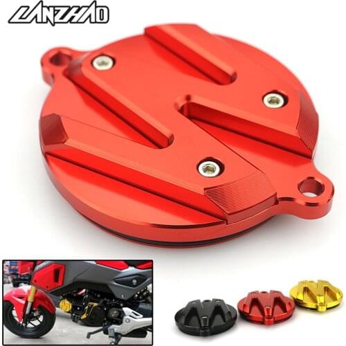 MSX125 MSX125SF Motorcycle Engine Stator Left Case Cover Protector Cap CNC Aluminum Motorbike Accessories