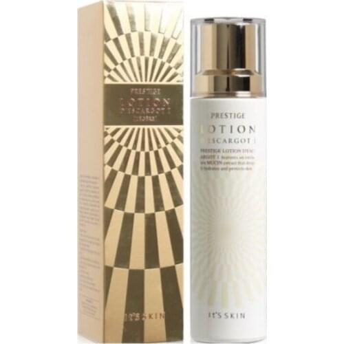 Its skin Prestige Lotion D'escargot I (All Skin) 140ml Snail Liquid Lotion Moisturizing Skin Serum Nourishing Whitening Lotion