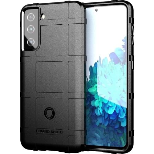 Best Protection Rubber Soft Solid Case for Samsung Galaxy S21 Ultra S20 FE A21S A51 A71 A12 A42 A52 A72 5G Phone Bag