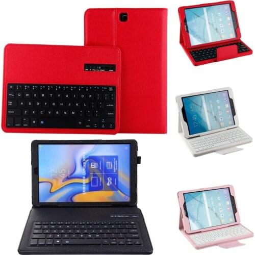 Magnetic Coque For Samsung Galaxy Tab S2 T810 Case with Keyboard PU Removable Cover For Samsung T810 Keyboard Case