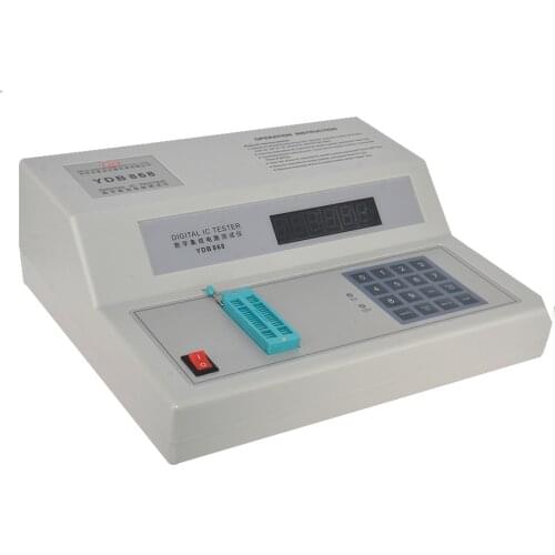 Digital IC tester digital integrated circuit measuring-testing instrument YBD-868 Y