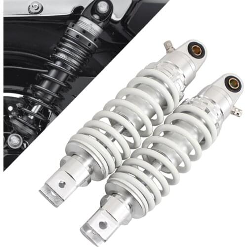 Motorcycle 235mm Suspension Damper Hydraulic Shock Absorber For Yamaha 50CC EVO50 ATV Quad Dirt Scooter Chooper Scrambler Cafe