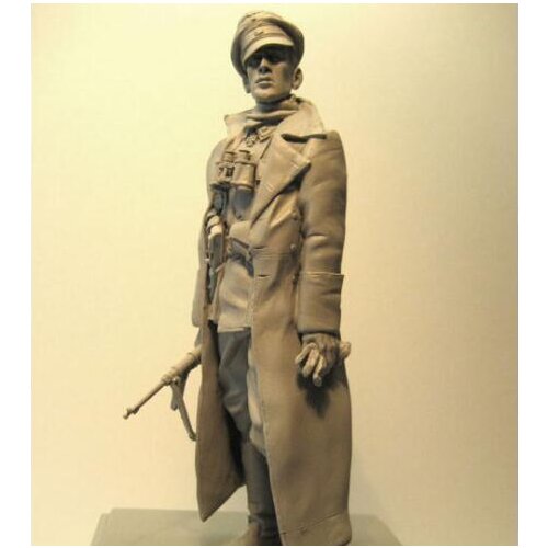 New Unassembled 1/16 120mm soldiers 1943-44, West Front 120mm Resin Kit DIY Toys Unpainted resin model