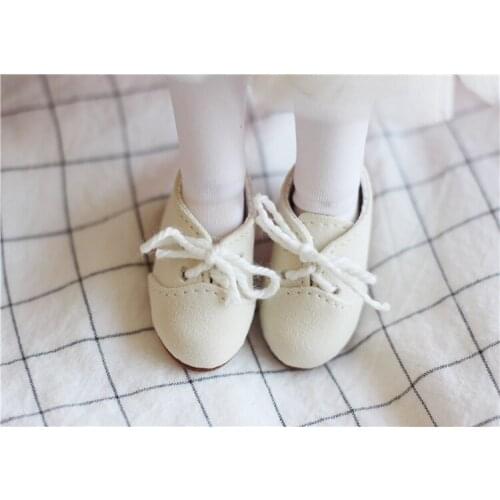 BJD Doll shoes apply to 1-6 size matching retro flat shoes doll accessories