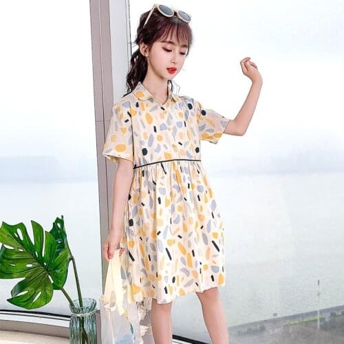3-12 Years Girls Polka-Dot Dress 2019 Summer Sleeveless Bow Ball Gown Clothing Kids Baby Princess Dresses Children Clothes