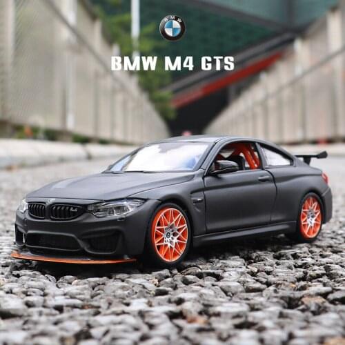 Maisto 1:24 Hot style BMW M4 GTS Z8 MINI Alloy Racing Convertible alloy car model simulation car decoration collection gift toy