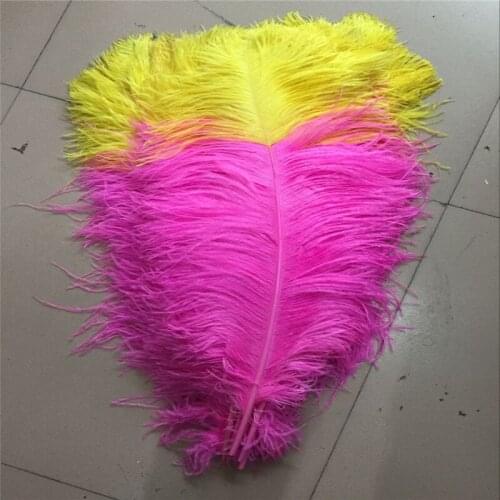 Sale 50pcs/lot High Quality Ostrich Feather 65-70cm/26-28inches Party Carnival Craft Accessories Jewelry Home Plume Feathers