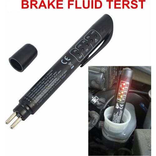 Oil Quality Check Pen Brake Fluid Tester Tool For Skoda Kodiaq Hyundai I30 Tucson Solaris Creta Nissan Qashqai Juke X trail 2019