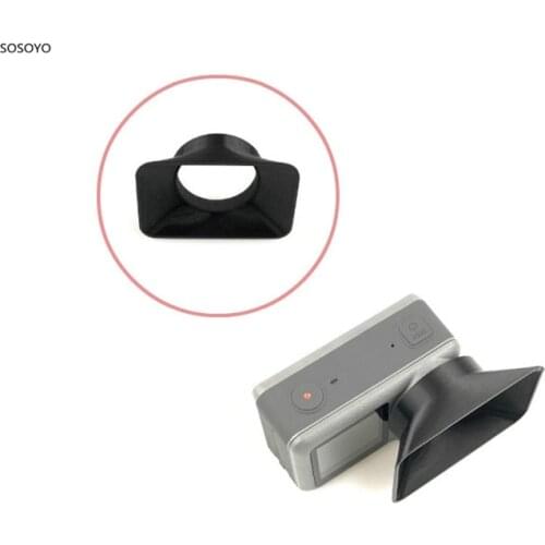Lens Sun Hood for dji Osmo Action Camera Lens Cap Sunshade Protector Cover For DJI OSMO ACTION Camera Accessories