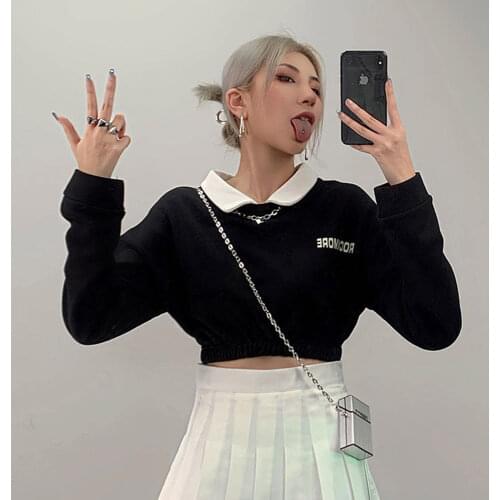 Женские толстовки с надписями STSVZORR China At AliExpress