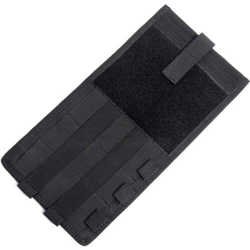 Tactical MOLLE Truck Car Sun Visor Organizer Holder Pouch Vehicle Visor Panel CD Storage Tool Bag Auto Accessories