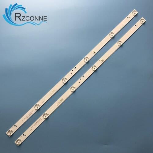 LED Backlight strip 6 lamps For Haier 32'' TV CRH-K32K6003030T02066CJ-REV1.5 32G2000 LED32A4060 32L22 32L56 32L29