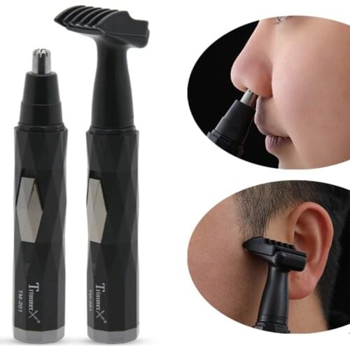 Nose Ear Trimmer Electric Shaving Safety Face Care Nose Hair Trimmer for Men Shaving Hair Removal Razor Beard Cleaning Machine