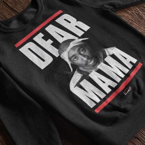 2 Pac Dear Mama Hip Hop Rap Music Streetwear New Gift 2020