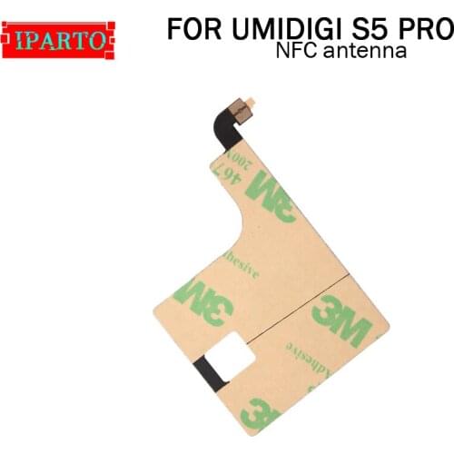 UMIDIGI S5 PRO Antenna Flex Cable 100% Original New NFC Antenna Aerial sticker Replacement Accessory For UMIDIGI S5 PRO