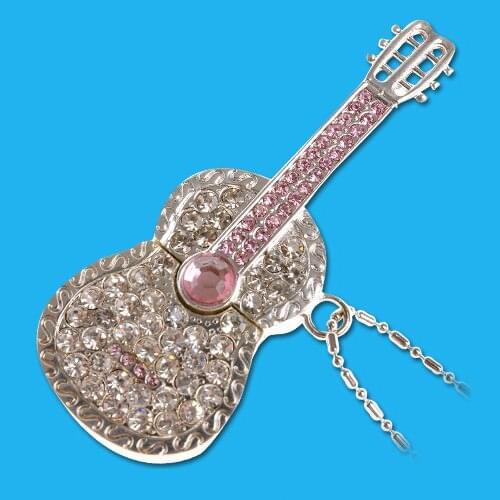 USB 3.0 High Speed Lovers Gift Guitar Jewelry Usb Pendrive 64GB Flash Drive 32GB Pen Drive 16GB 128GB Memory Stick Card 1TB 2TB